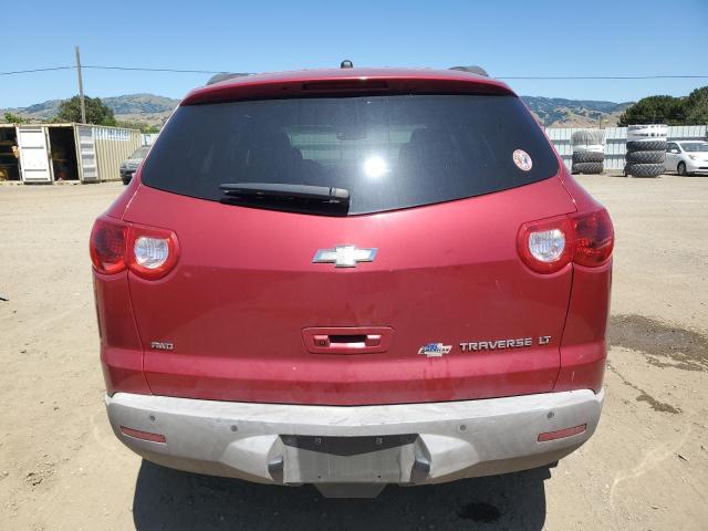 2012 Chevrolet Traverse Lt VIN: 1GNKVGED4CJ393652 Lot: 53525114