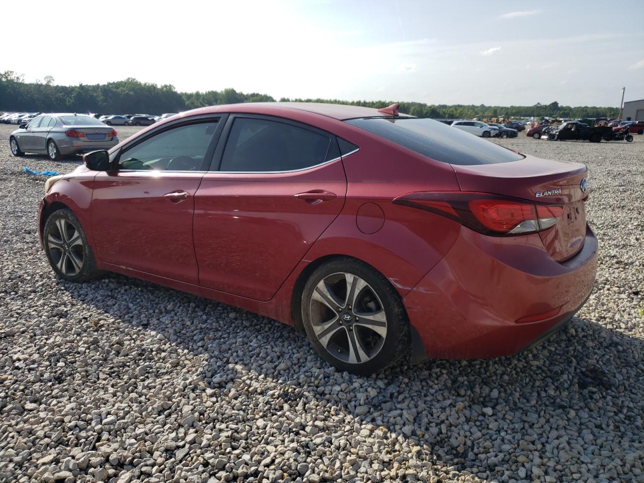 KMHDH4AH4EU154017 2014 Hyundai Elantra Se