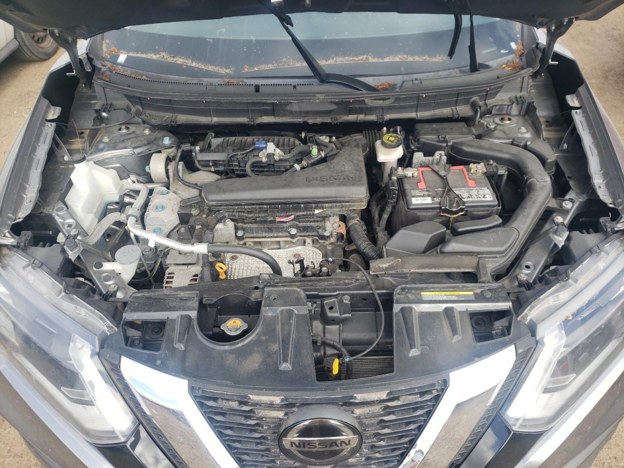 KNMAT2MV1JP616277 NISSAN ROGUE 2018