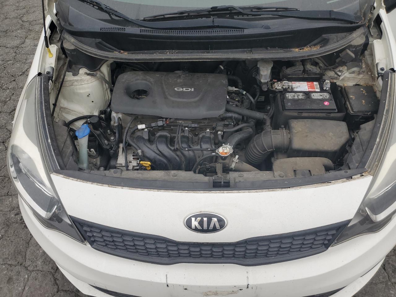 KNADM4A34G6695979 2016 Kia Rio Lx