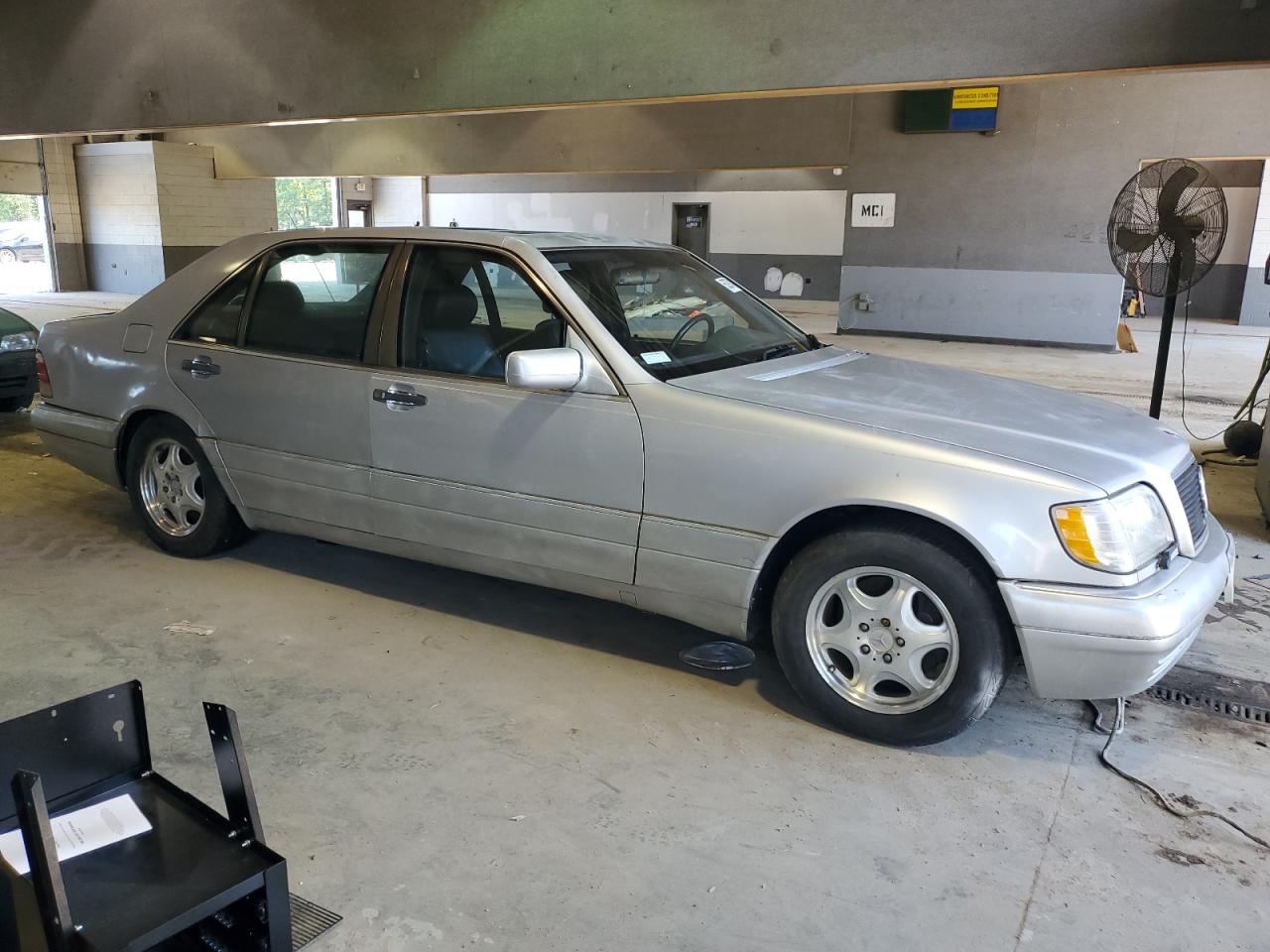 WDBGA51G4VA334214 1997 Mercedes-Benz S 500