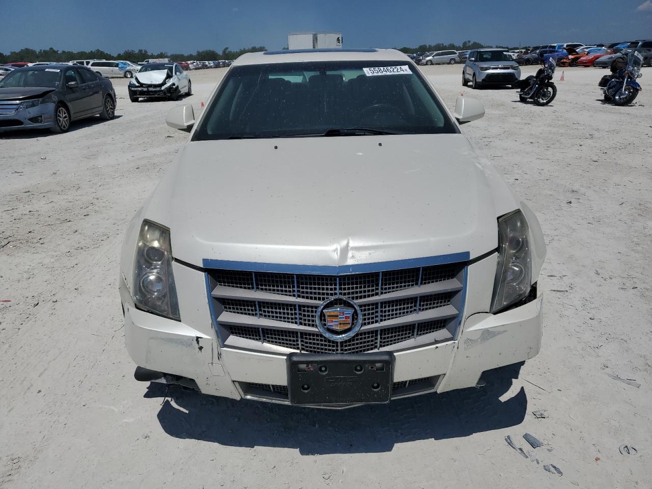 1G6DC5EY2B0118769 2011 Cadillac Cts