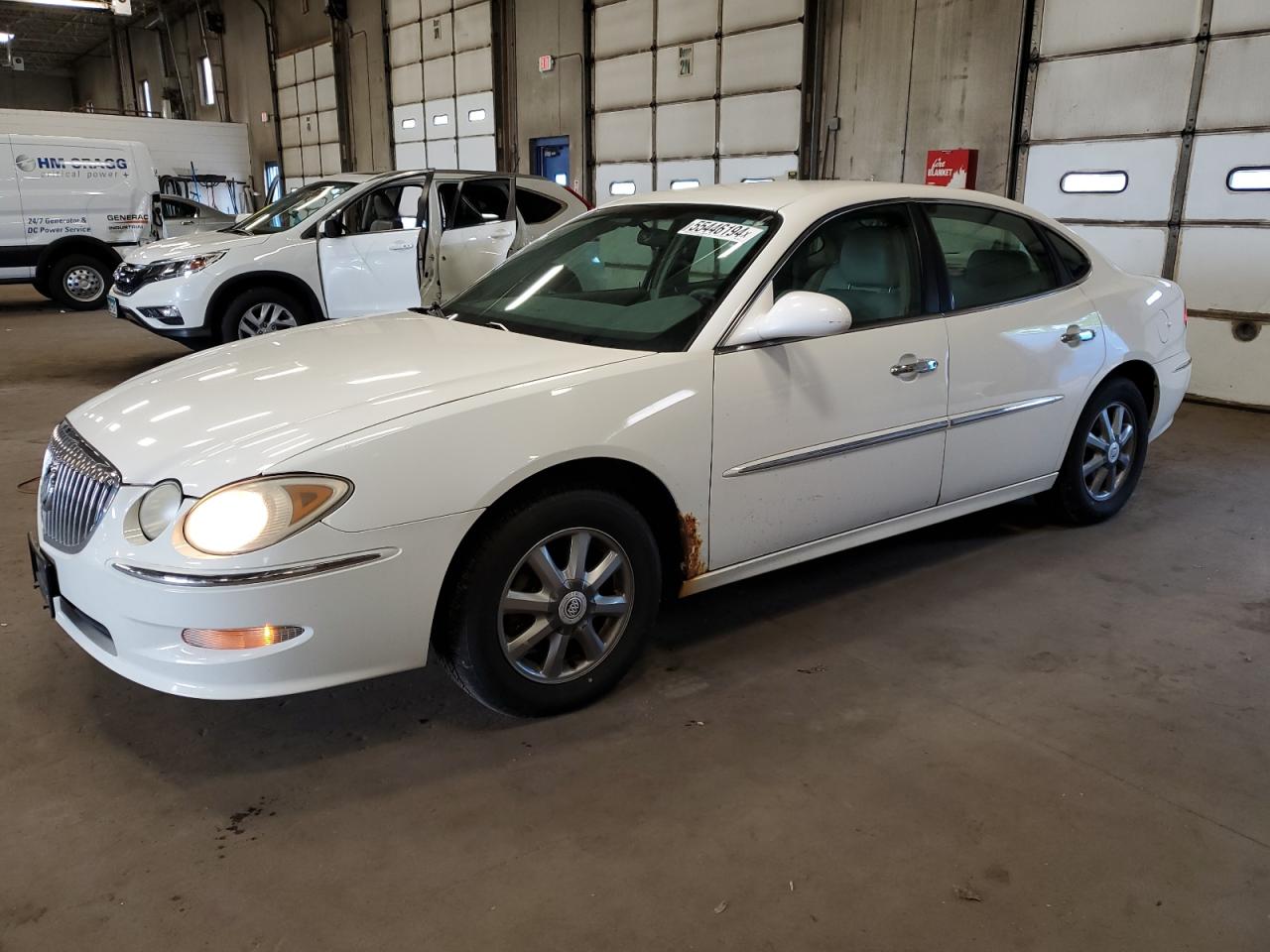 2G4WD582581143121 2008 Buick Lacrosse Cxl