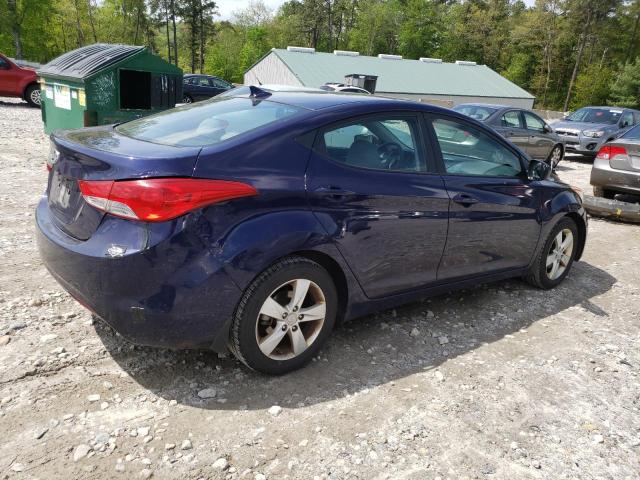 2013 Hyundai Elantra Gls VIN: 5NPDH4AE1DH399313 Lot: 55278434