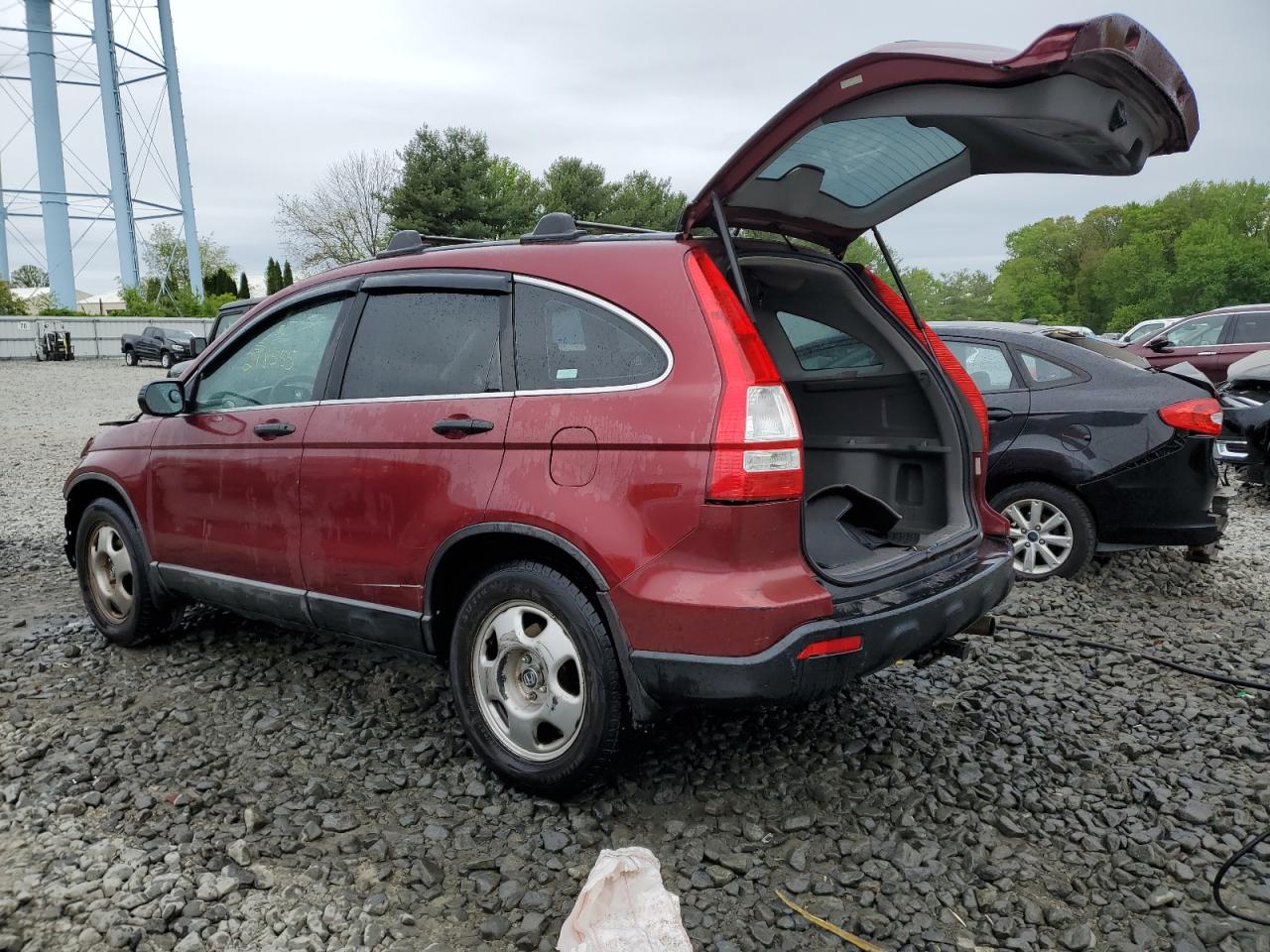 5J6RE48368L017078 2008 Honda Cr-V Lx