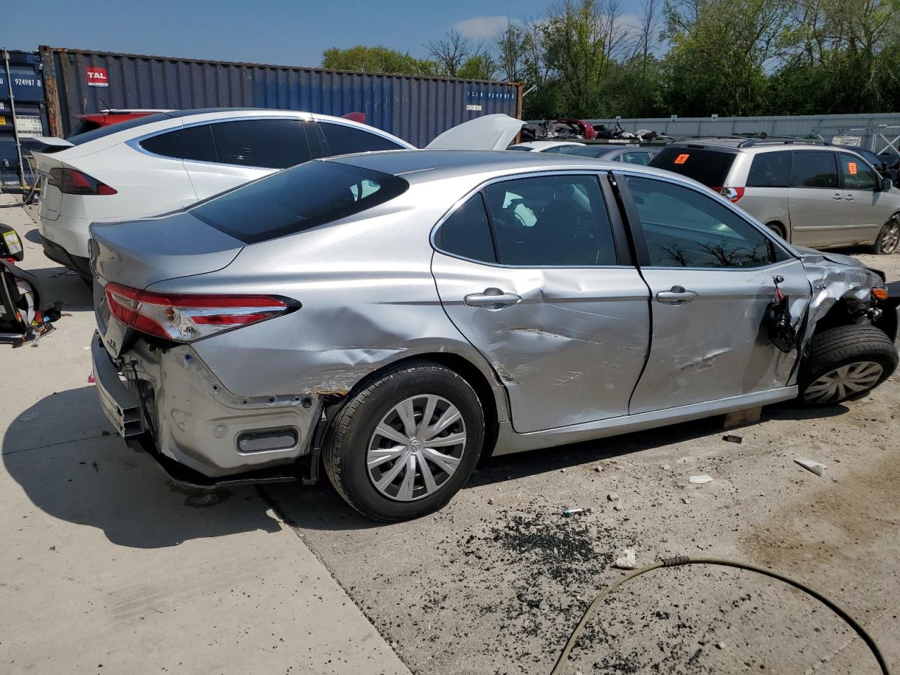 4T1B31HK4JU001170 TOYOTA CAMRY 2018