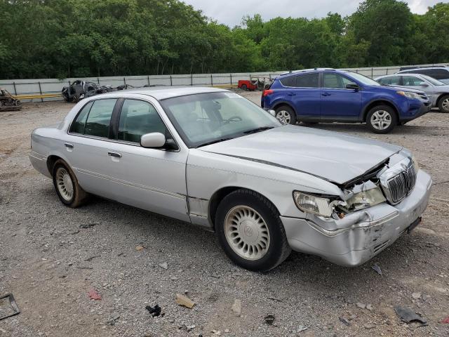 2001 Mercury Grand Marquis Ls VIN: 2MEFM75W81X667713 Lot: 53582284