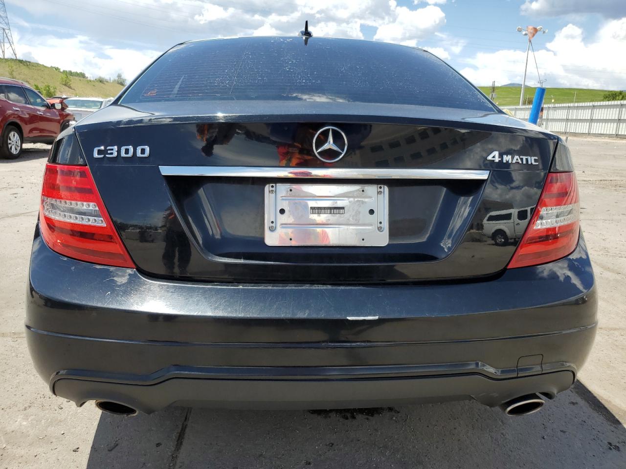 WDDGF8AB0DR286449 2013 Mercedes-Benz C 300 4Matic