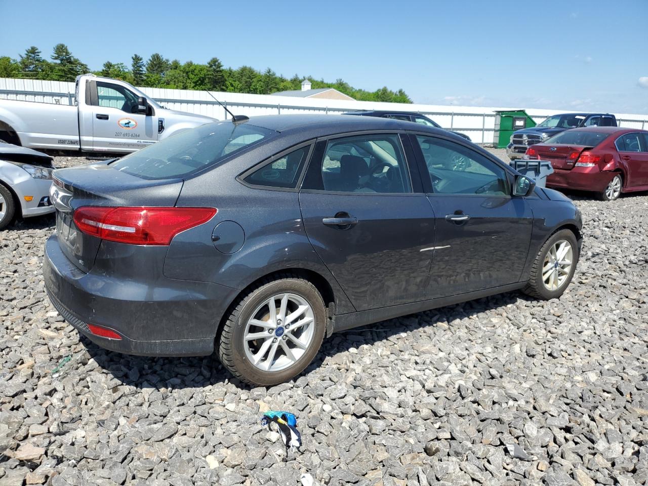 1FADP3F20JL290883 FORD FOCUS 2018