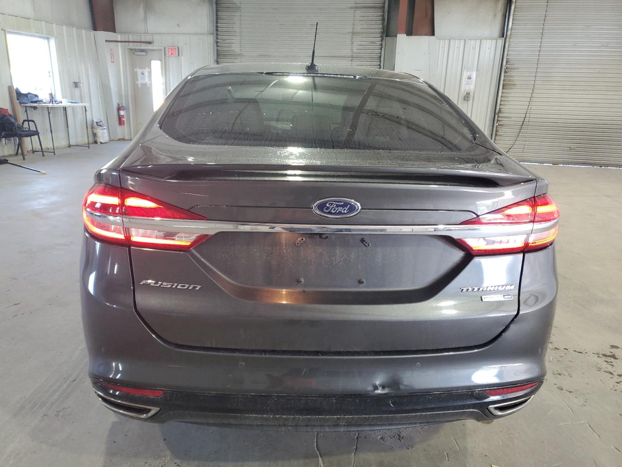 2018 Ford Fusion Titanium/Platinum vin: 3FA6P0D90JR163253