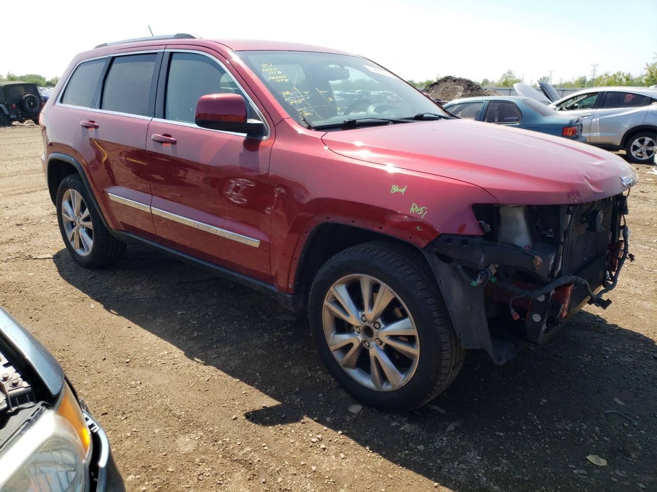 1C4RJFAG9DC641302 2013 Jeep Grand Cherokee Laredo