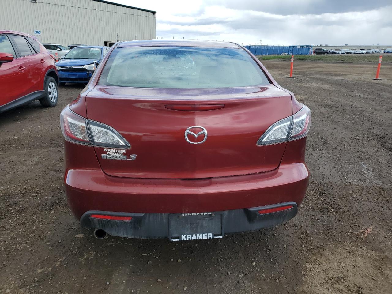 JM1BL1VF4B1465297 2011 Mazda 3 I