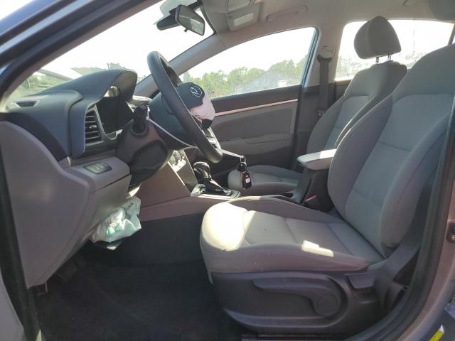 2019 Hyundai Elantra Sel VIN: KMHD84LF2KU824848 Lot: 56343534