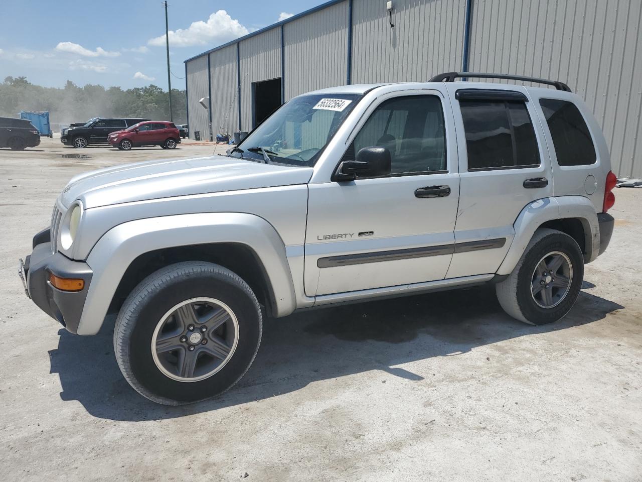 1J4GK48K14W280420 2004 Jeep Liberty Sport