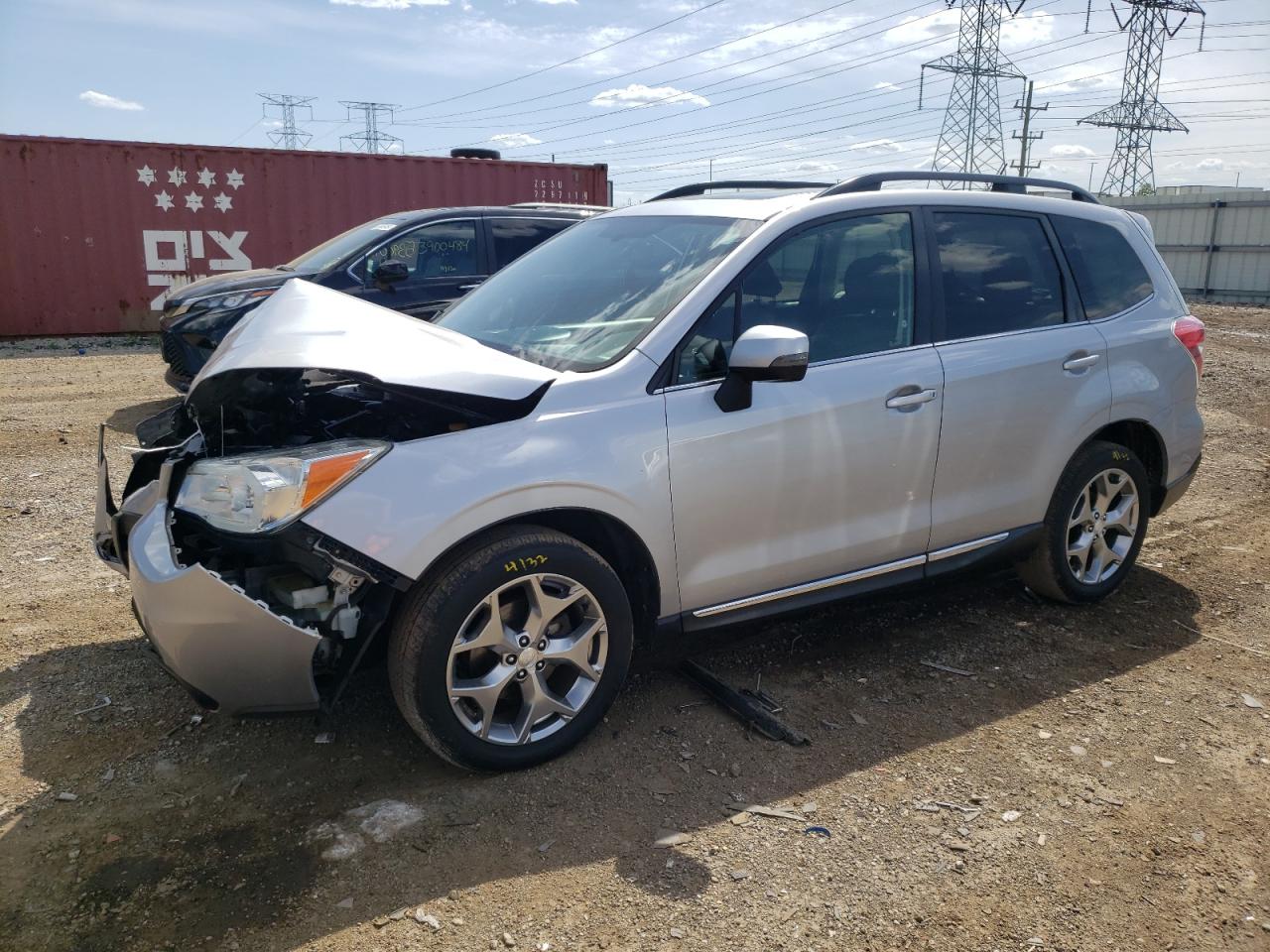 Lot #2776498163 2015 SUBARU FORESTER 2