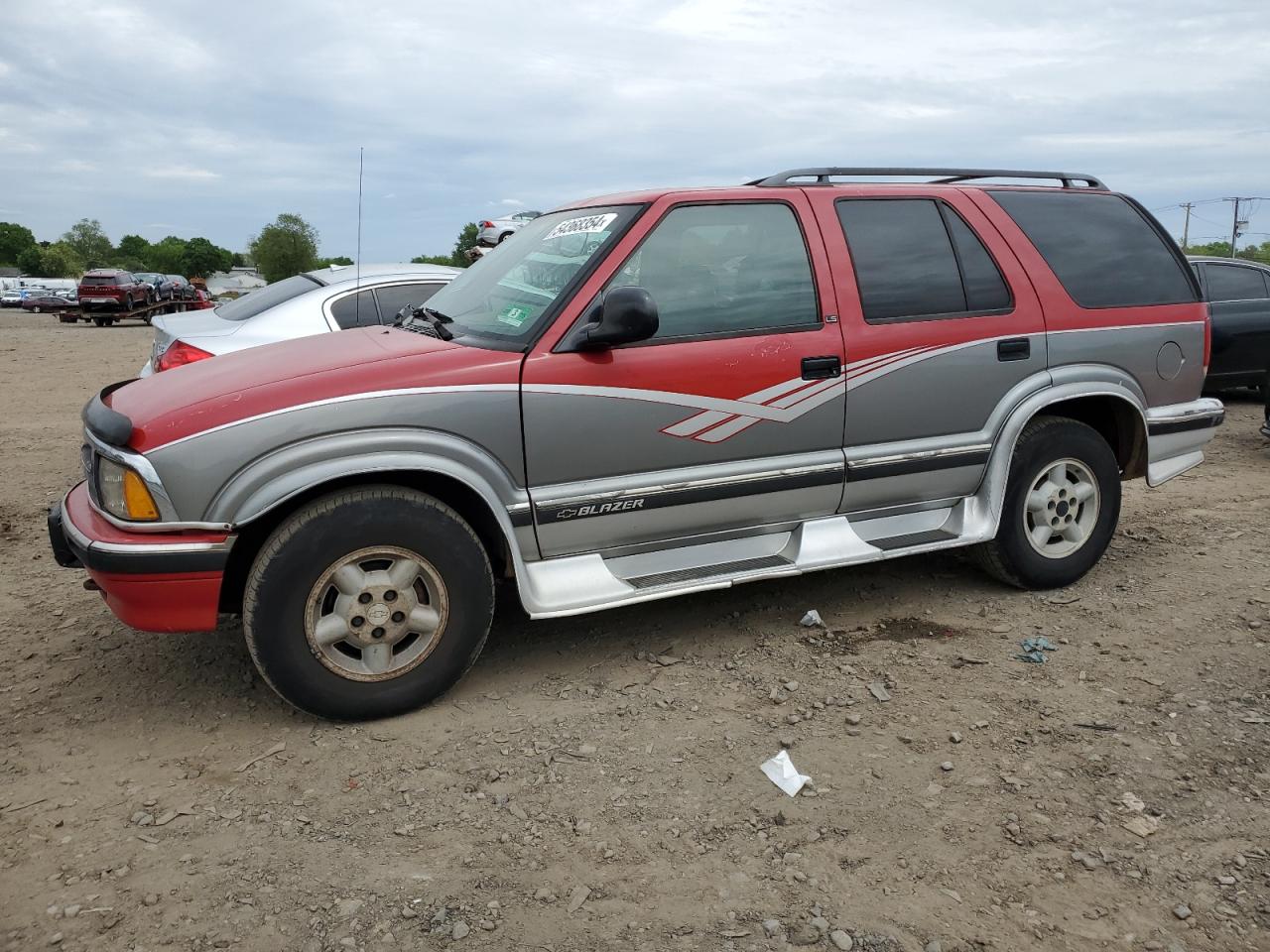 1GNDT13WXVK180475 1997 Chevrolet Blazer