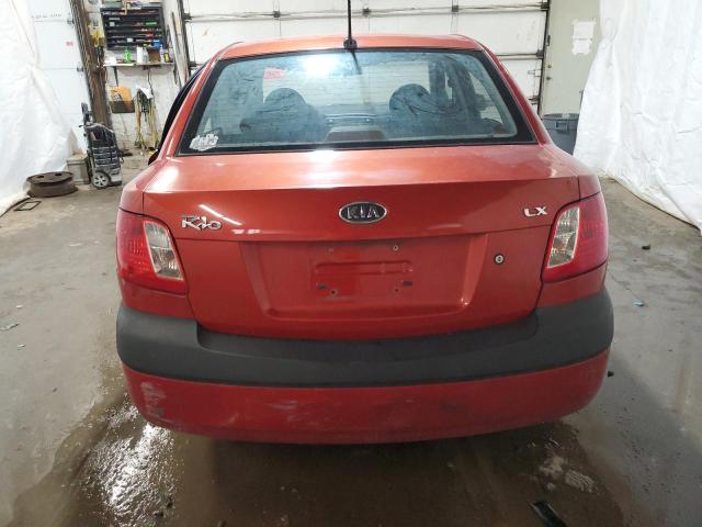 2009 Kia Rio Base VIN: KNADE223X96557589 Lot: 55940724