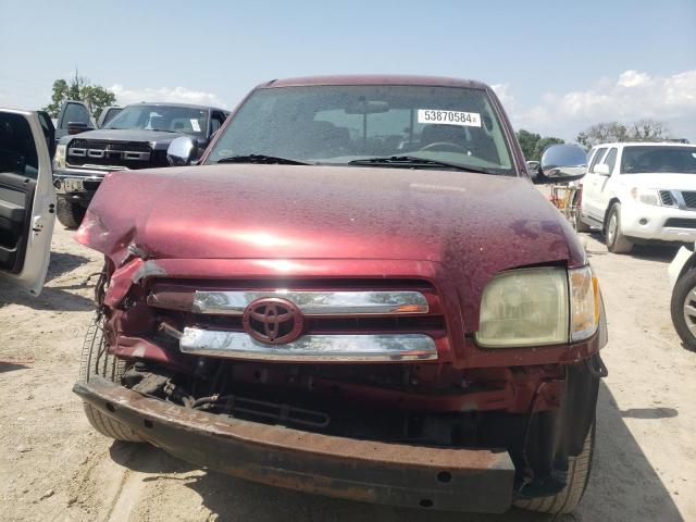 2004 Toyota Tundra Access Cab Sr5 VIN: 5TBRT34144S448580 Lot: 53870584