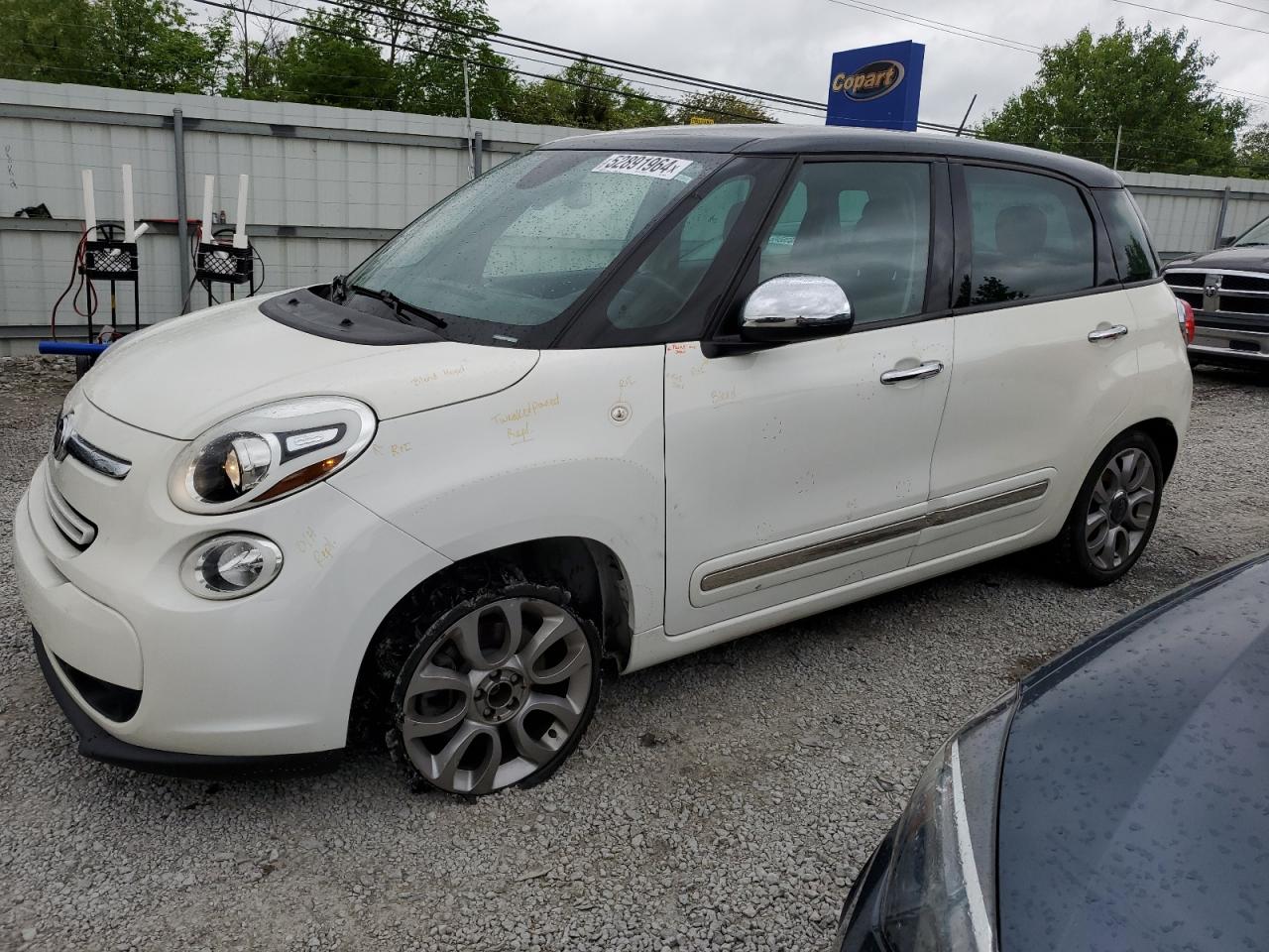 ZFBCFACH4EZ005470 2014 Fiat 500L Lounge