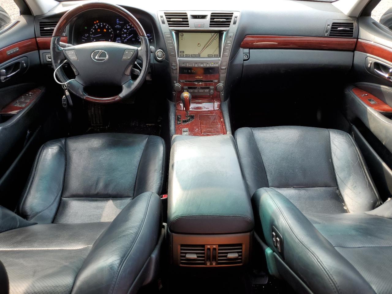 JTHBL46F075041128 2007 Lexus Ls 460