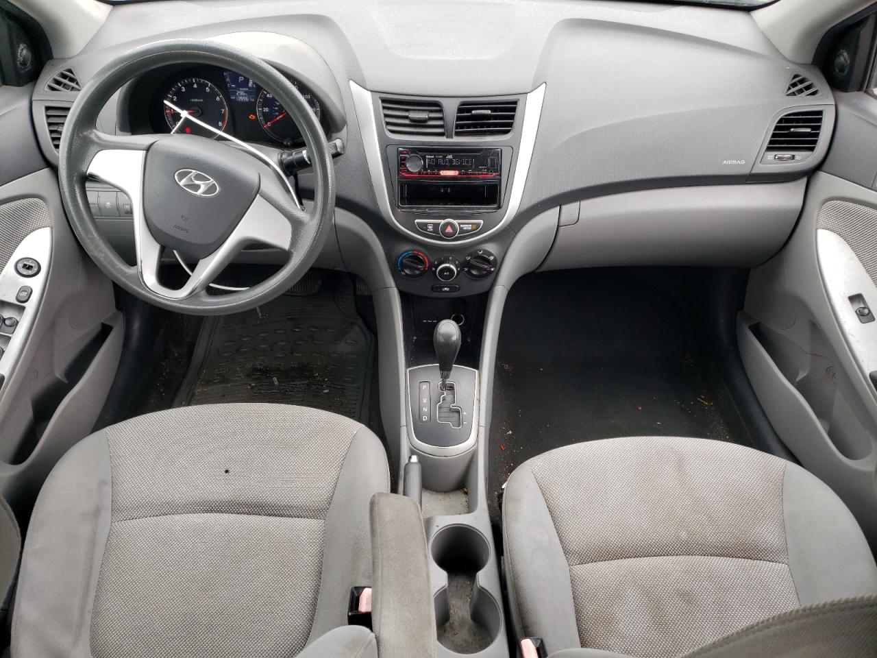 KMHCT4AE2CU152344 2012 Hyundai Accent Gls