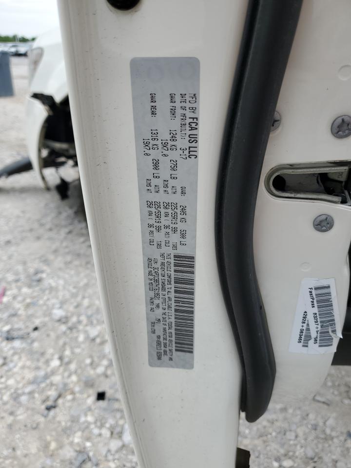 3C4PDCBB7HT619521 2017 Dodge Journey Sxt