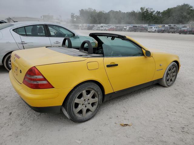 2000 Mercedes-Benz Slk 230 Kompressor VIN: WDBKK47F9YF145338 Lot: 54280204