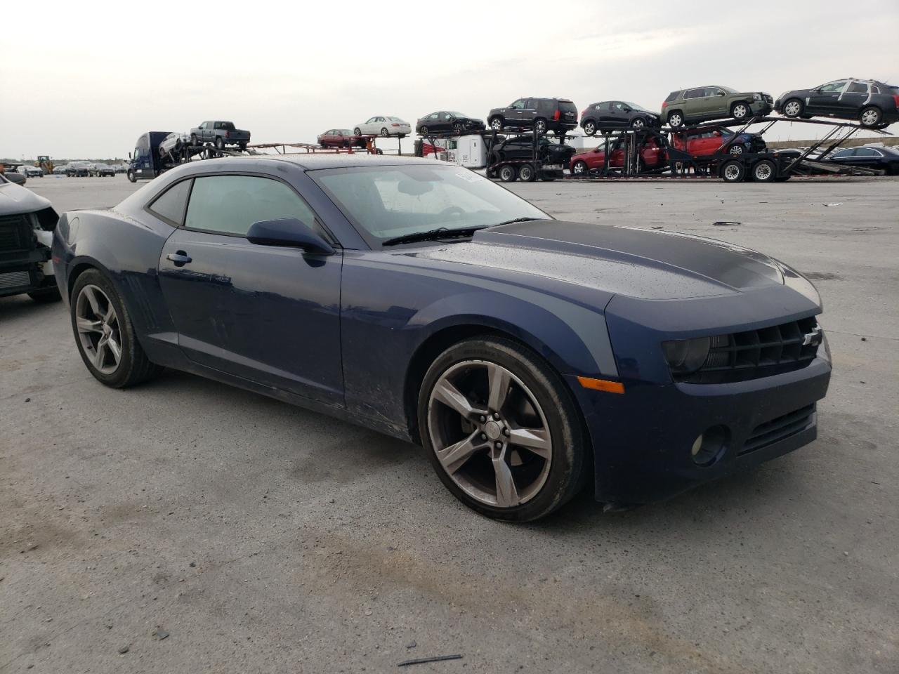 2G1FB1ED7B9179421 2011 Chevrolet Camaro Lt