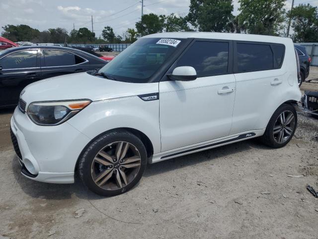 2016 Kia Soul + VIN: KNDJP3A55G7364850 Lot: 55502104