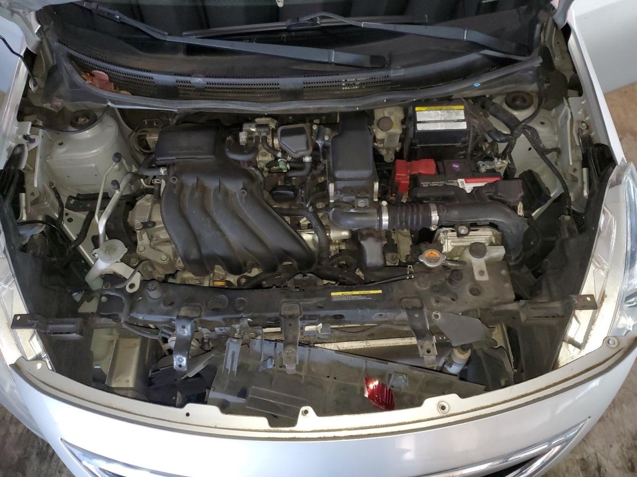 3N1CN7AP6JL810274 NISSAN VERSA 2018