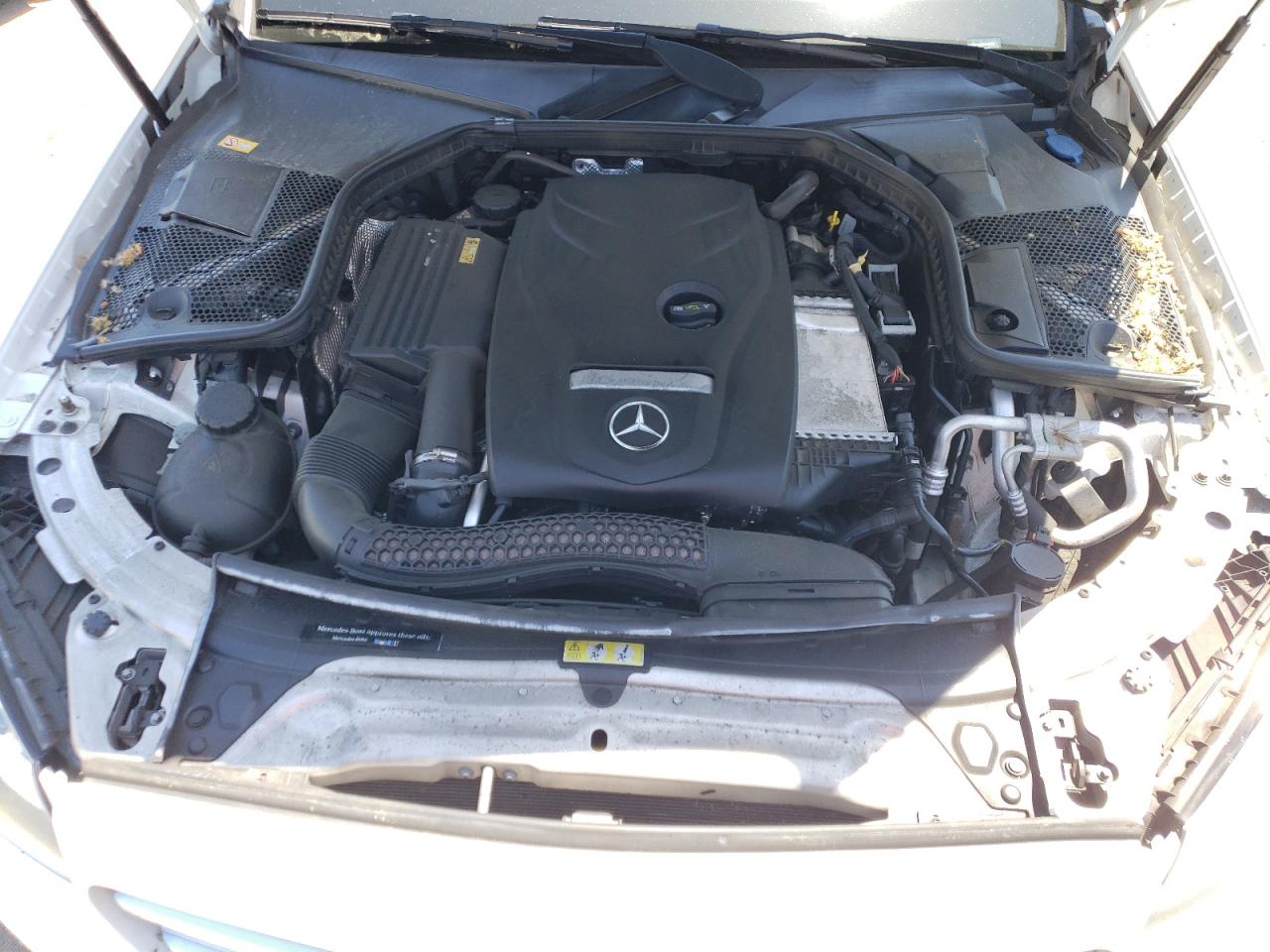 55SWF4JB0GU096920 2016 Mercedes-Benz C 300