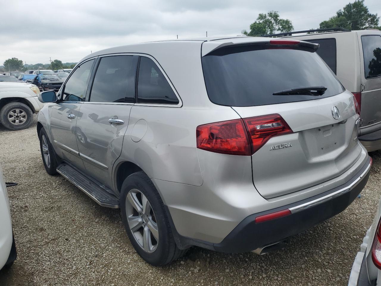 2HNYD2H34CH536123 2012 Acura Mdx Technology