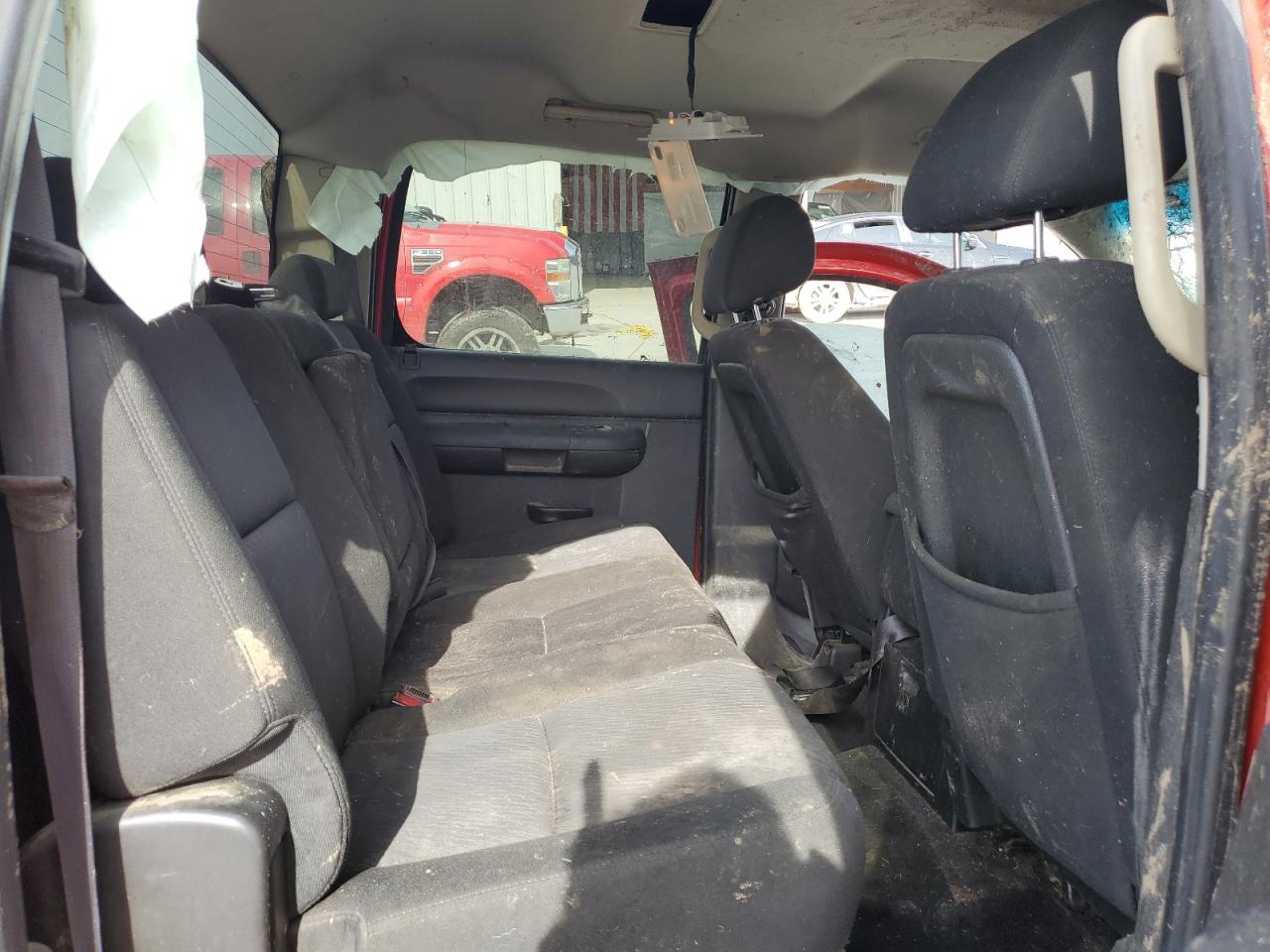 3GTP2VE35BG318204 2011 GMC Sierra K1500 Sle