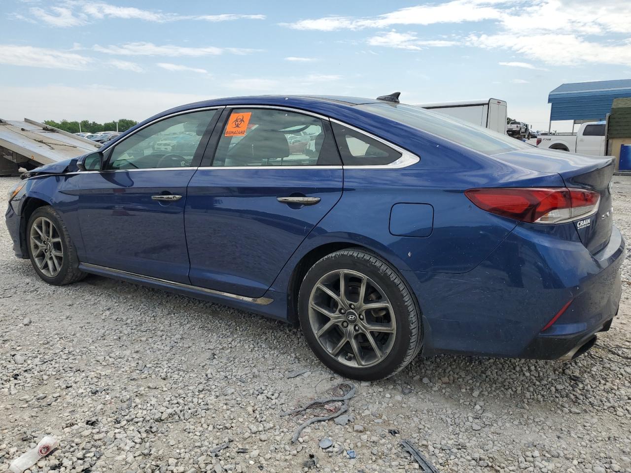 2019 Hyundai Sonata Limited Turbo vin: 5NPE34AB9KH765444