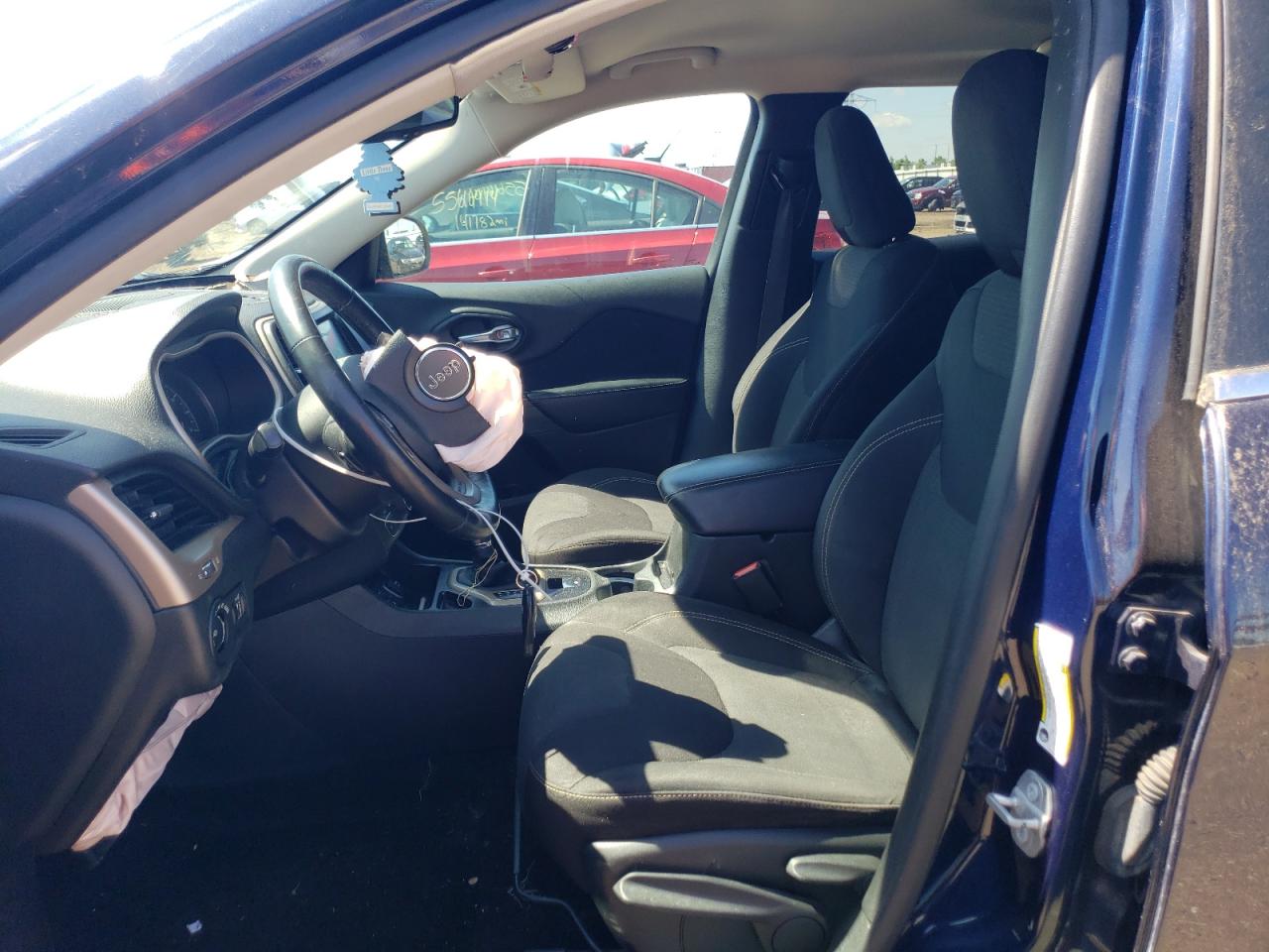 1C4PJLCB0FW707289 2015 Jeep Cherokee Latitude