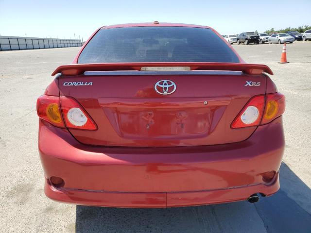 2009 Toyota Corolla Xrs VIN: 1NXBE40E69Z048276 Lot: 55563244