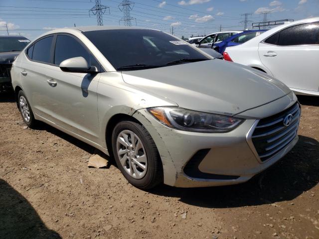 2017 HYUNDAI ELANTRA SE - 5NPD74LF4HH145044