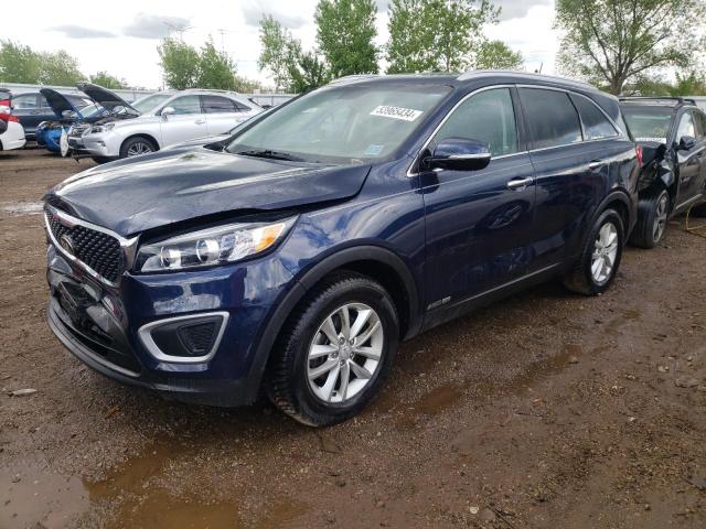 2018 Kia Sorento Lx VIN: 5XYPGDA51JG389187 Lot: 53965434