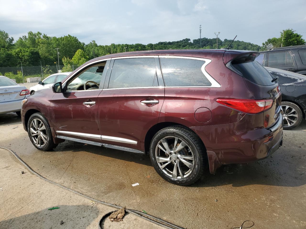 5N1AL0MMXDC311475 2013 Infiniti Jx35