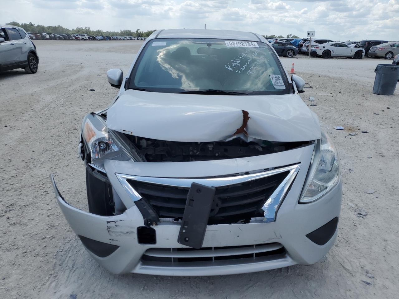 2019 Nissan Versa S vin: 3N1CN7AP8KL872924