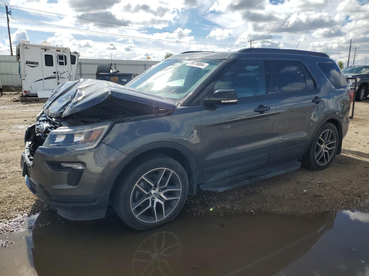 1FM5K8GT5KGB09543 FORD EXPLORER 2019