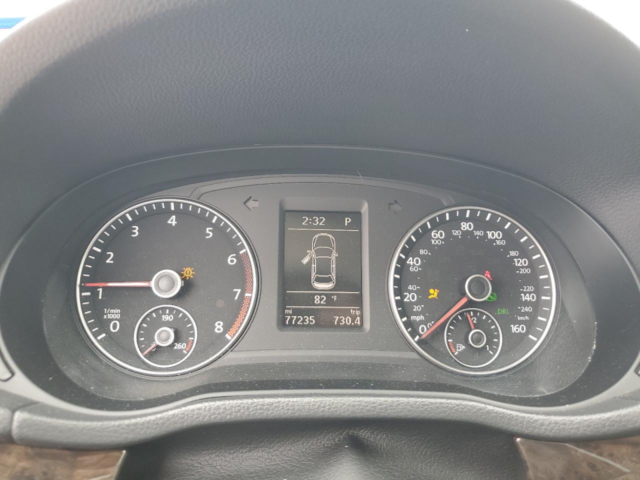 1VWCS7A31FC082446 2015 Volkswagen Passat Sel