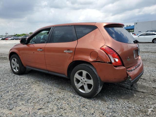 2004 Nissan Murano Sl VIN: JN8AZ08WX4W314667 Lot: 57085574