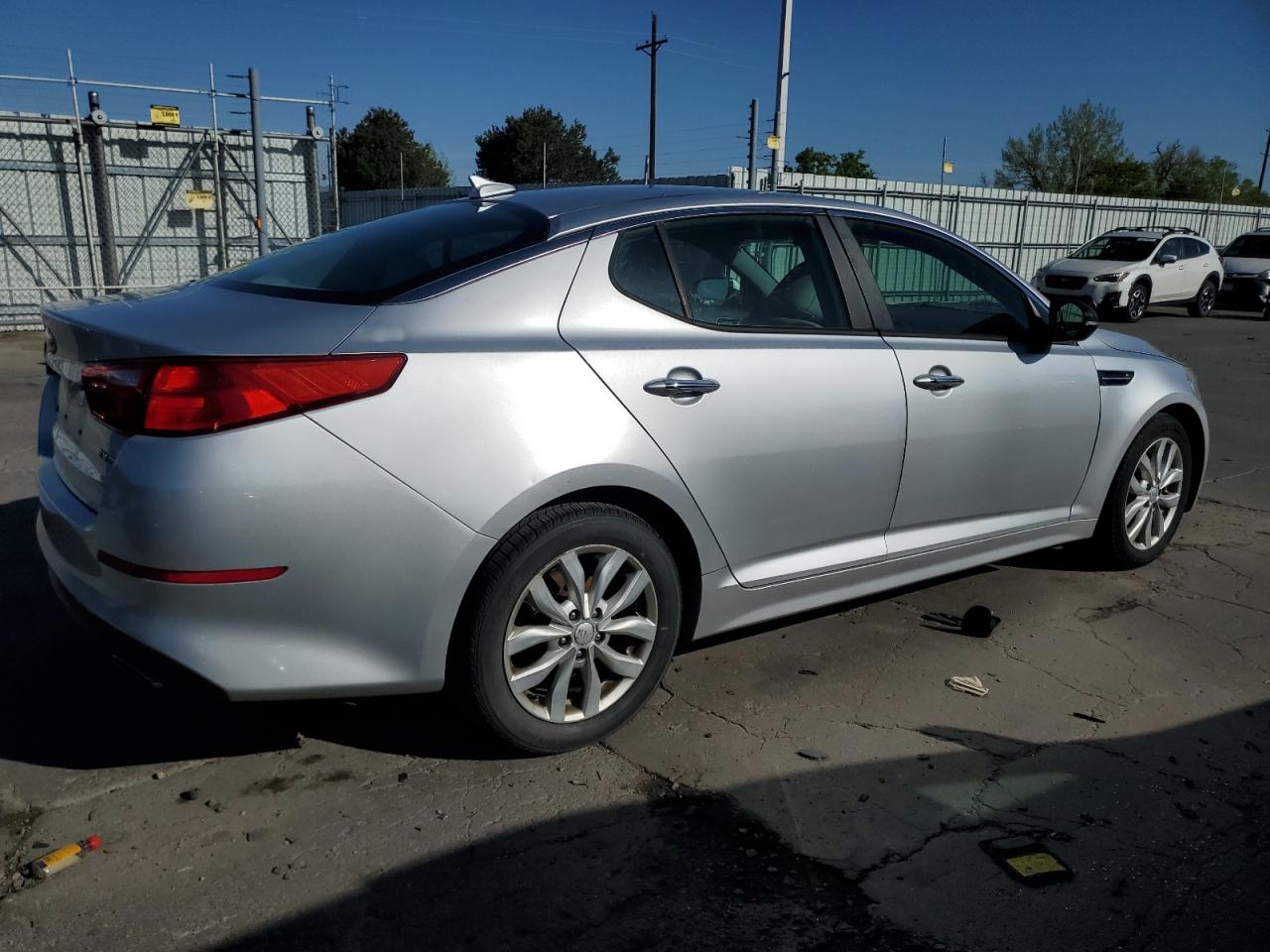 5XXGN4A70EG305006 2014 Kia Optima Ex