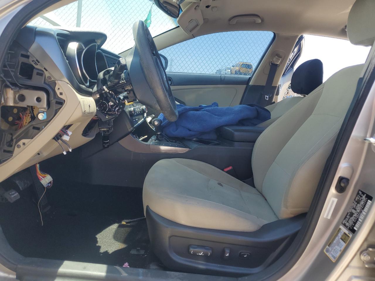 5XXGM4A7XFG352595 2015 Kia Optima Lx