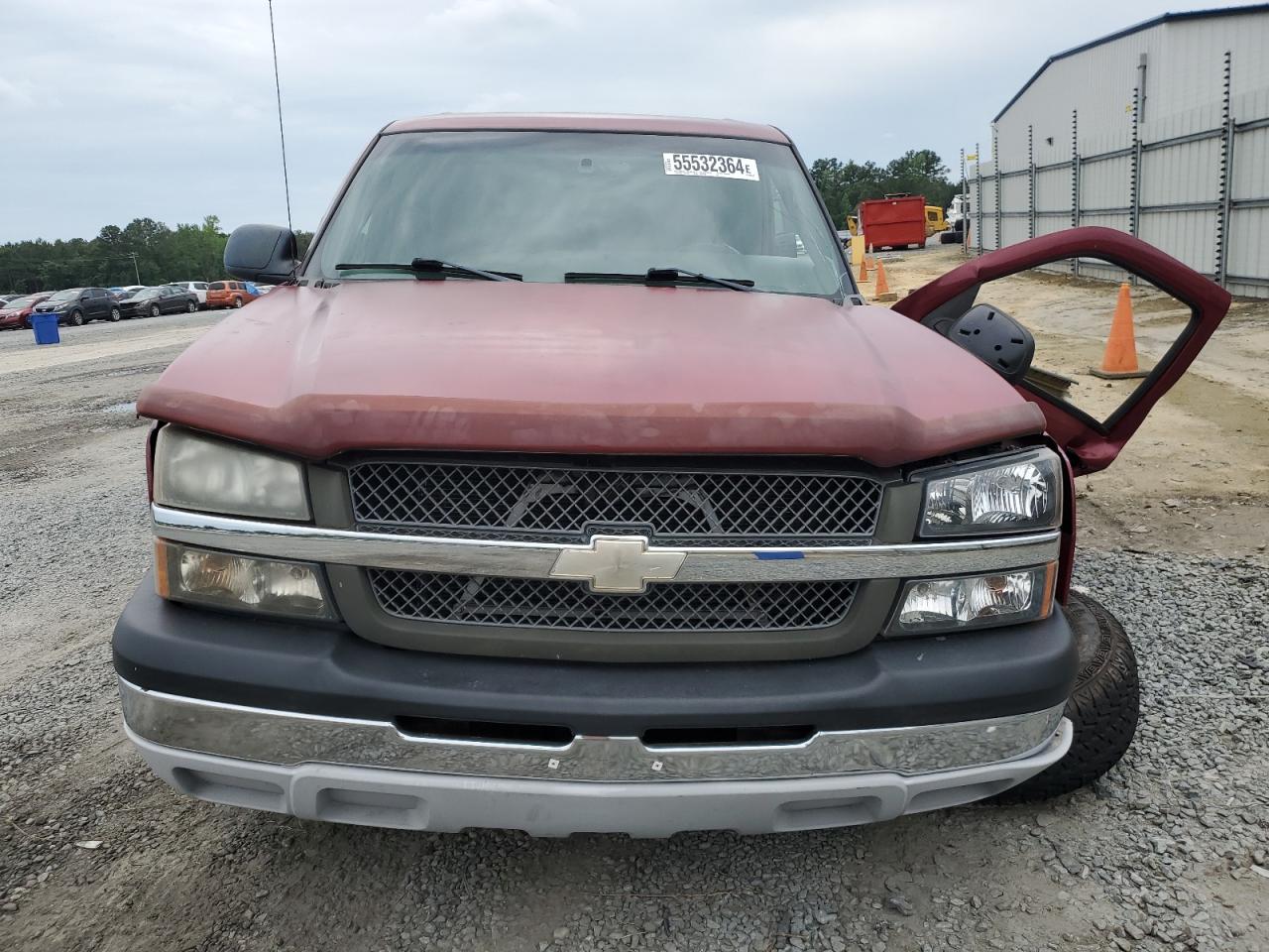 2GCEK13T341433270 2004 Chevrolet Silverado K1500