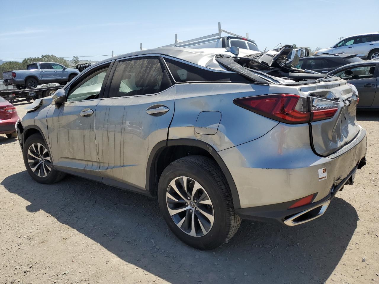 2022 Lexus Rx 350 Base vin: 2T2AZMDA5NC346302