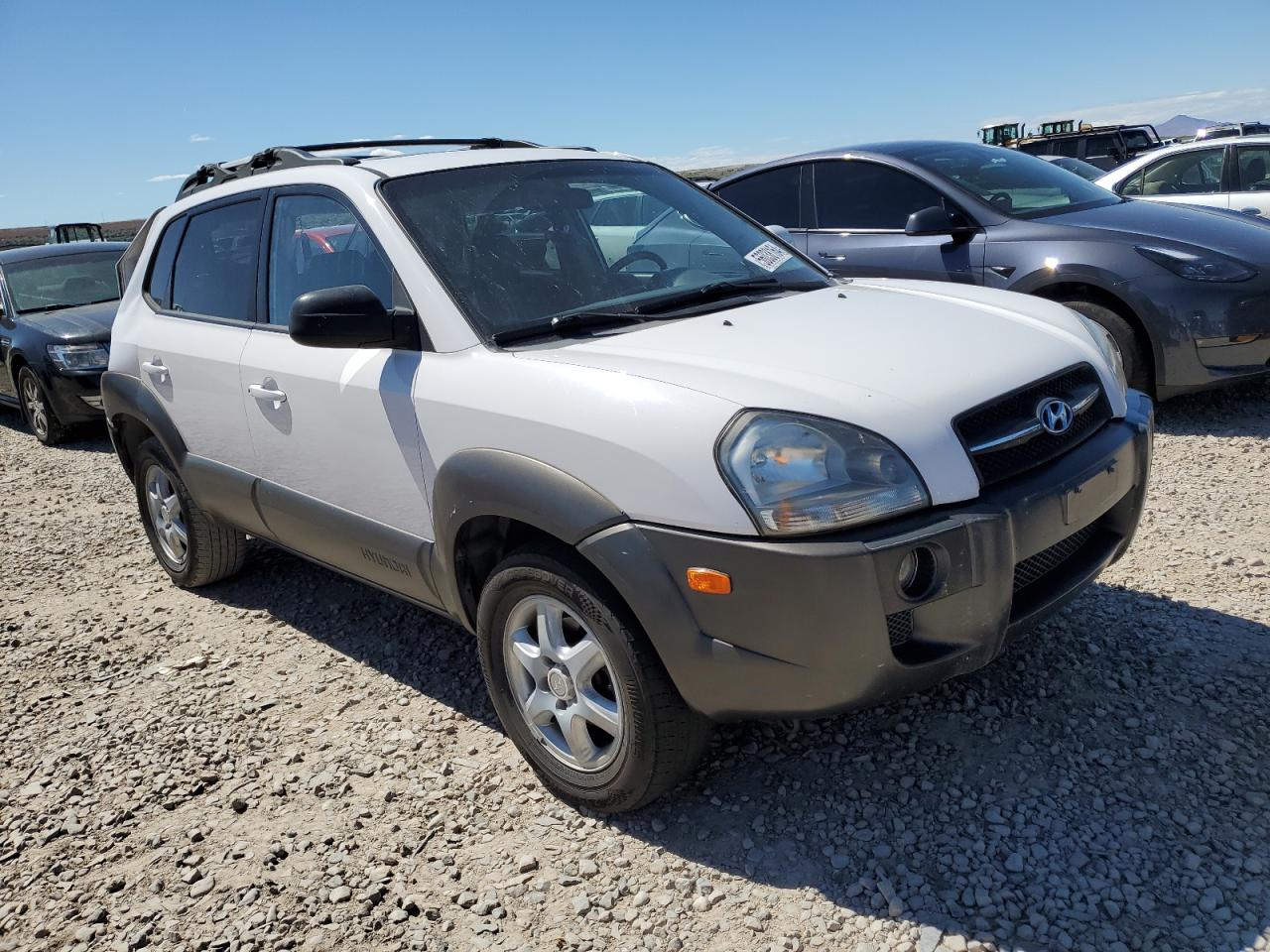 KM8JN72D95U238293 2005 Hyundai Tucson Gls