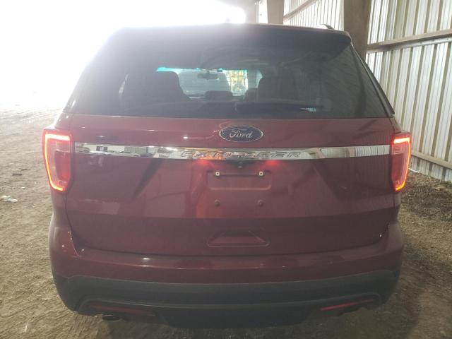 2017 Ford Explorer VIN: 1FM5K7B80HGA26981 Lot: 56571824