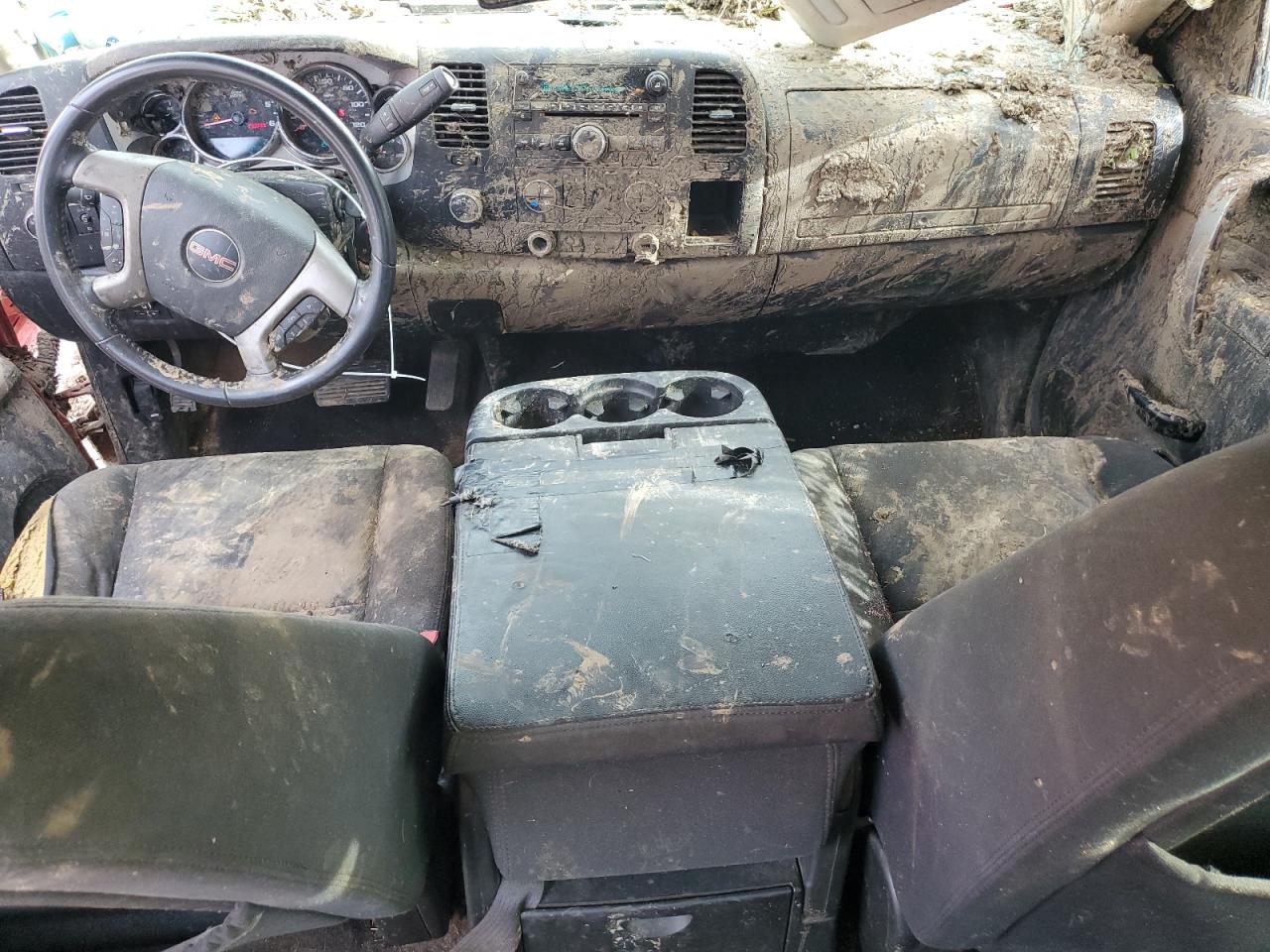 3GTP2VE35BG318204 2011 GMC Sierra K1500 Sle